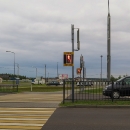 Brest - moderní semafory odpočítávající vteřiny