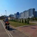 Napříč celým Minskem vede špičková cyklostezka