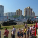Do Minska jsme přijeli náhodou 3. července. Zrovna probíhaly oslavy Dne nezávislosti.