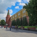 Kolem Kremlu jsou připomínky měst - hrdinů