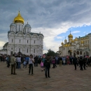Chrámy na nádvoří Kremlu
