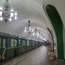Ruské metro je stejné jako to pražské (kdysi)