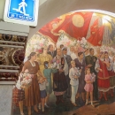 Výjevy moskevského metra