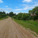 Silnice na venkově