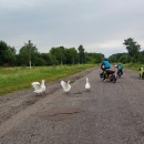 Poetika cykloturistiky po ukrajinském venkově