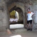 Já v podzemí hradu Lukova
