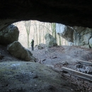 Interiér jeskyně
