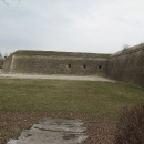 Pevnost měla sloužit k odrážení Turků, dnes ale byla zavřená, tak jsme se víc nedozvěděli.