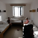 Náš pokojík turistické ubytovny na Červenohorském sedle