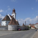 Opevněný kostel v Gheorgheni