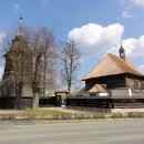Dřevěný kostel Sv. Mikuláše - Veliny