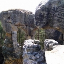 Hrad Rotštejn v Klokočských skalách