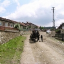 Průjezd další, ještě rumunskou, vesnicí