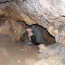 V jeskyni Filipova díra v Gerníku, Banát je i krasová oblast