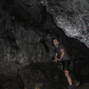 V jeskyni Filipova díra v Gerníku