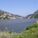 Údolí Dunaje pod Banátem, hranice Rumunska a Srbska