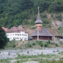 Znovuzbudovaný klášter Vodita