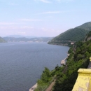 Poslední kilometry podél Dunaje, opět po nebezpečné E70