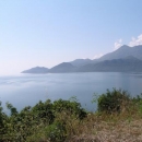 Skadarské jezero je obrovské, na konec není vidět