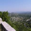 Černohorské vnitrozemí - vápencová pustina