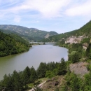 Podél řeky Lim jsme opustili Černo Horu a dočasně i Srbsko