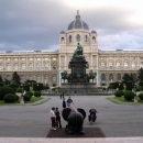 Po letech opět na kole ve Vídni - Národní muzeum