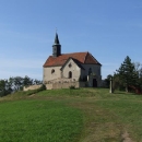 Gotický kostelík Sv.Václava na Chvojínku