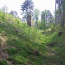 Hradní příkop na Šelenburku