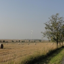 Kousek dál se nachází modernější alternativa využití větrné energie