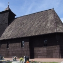 První dřevěný kostelík ve Velkých Lasovicích