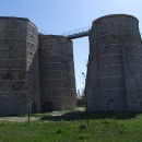 Tři věže - bývalá vápenka v Gogolině