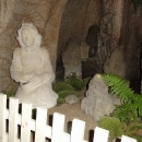 Sněhurka a trpaslíci v jeskyni