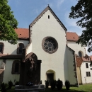 Ženský cisterciácký klášter v Tišnově - Předklášteří z roku 1233. Porta Coeli, neboli česky Brána nebes.