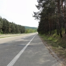 Úsek čtyřproudové silnice z Brna - Bystrce do Troubska je další z funkčních úseků plánované Hitlerovy dálnice