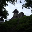 Na hradě Něvické