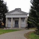 Hrobka rodiny Landfrasovy v podobě antického chrámu