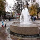 Děti nejvíc baví fontána s vodou