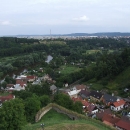 Výhled z Michalovic na nedalekou Mladou Boleslav