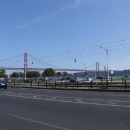 Ponte 25 de Abril je jak Golden Gate v San Franciscu