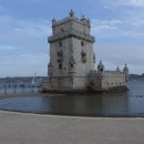 Torre de Belém – malá pevnůstka v Belému strážící záliv