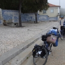 První větší setkání s azulejos – kachlíková výzdoba typická pro Portugalsko