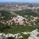 Město Sintra z pevnosti