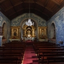 Kostel vyzdobený azulejos