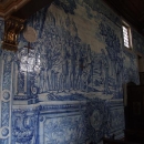 Detail výzdoby azulejos