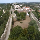 Celý Óbidos lze obejít po hradbách