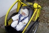 Léto skončilo, miminko je potřeba do vozíku pořádně obléknout (jako kosmonauta :-)