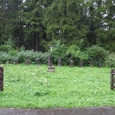 Hřbitov v zaniklé obci Cudrovice
