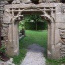 Gotický portál na Kuklově