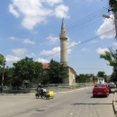Turecké město Babadag (opravdu zde žije početná turecká menšina)