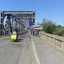 Přejíždíme hraniční řeku Prut a na nějaký čas opouštíme Rumunsko.